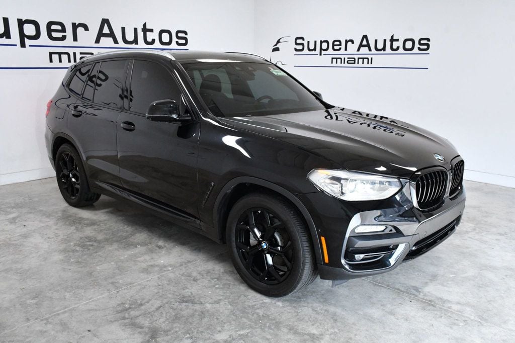 2020 BMW X3 sDrive30i Sports Activity Vehicle - 22914011 - 2