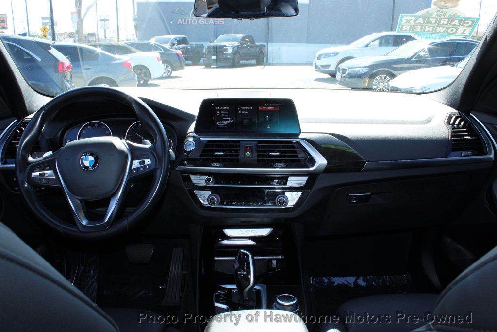 2020 BMW X3 sDrive30i Sports Activity Vehicle - 22982458 - 12