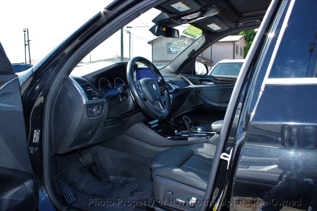 2020 BMW X3 sDrive30i Sports Activity Vehicle - 22982458 - 17