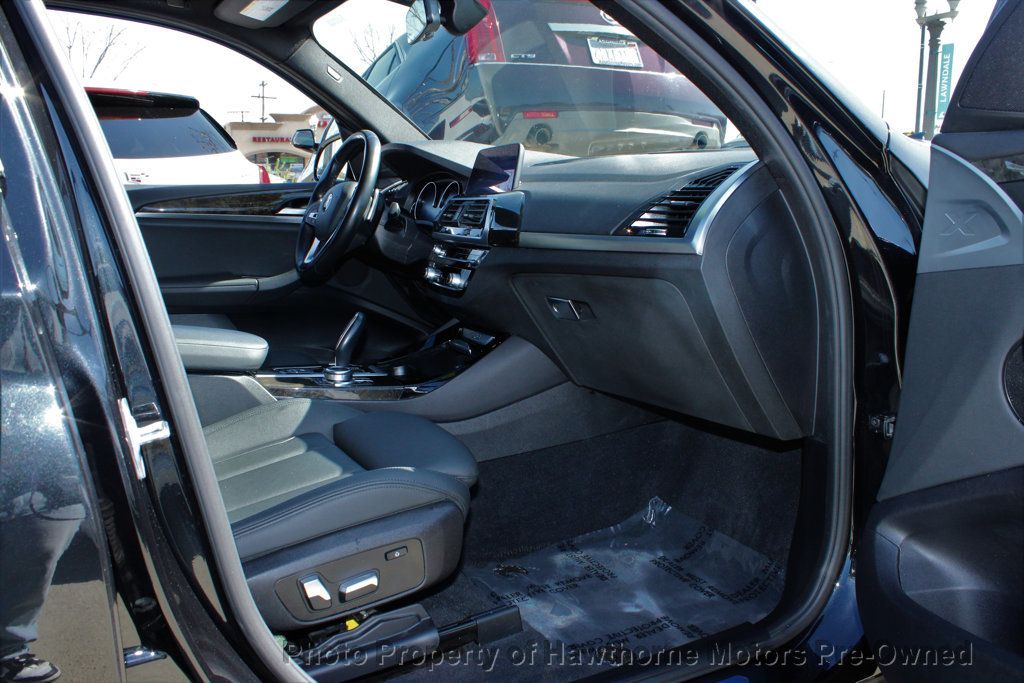 2020 BMW X3 sDrive30i Sports Activity Vehicle - 22982458 - 18