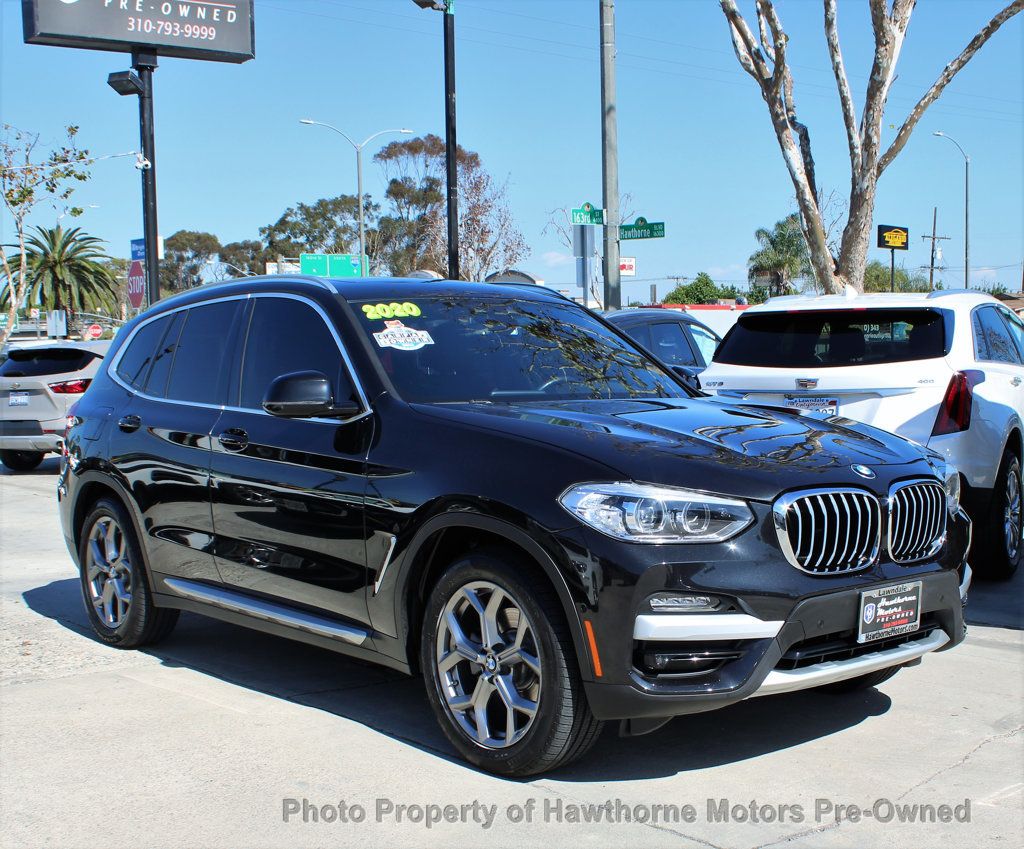 2020 BMW X3 sDrive30i Sports Activity Vehicle - 22982458 - 19