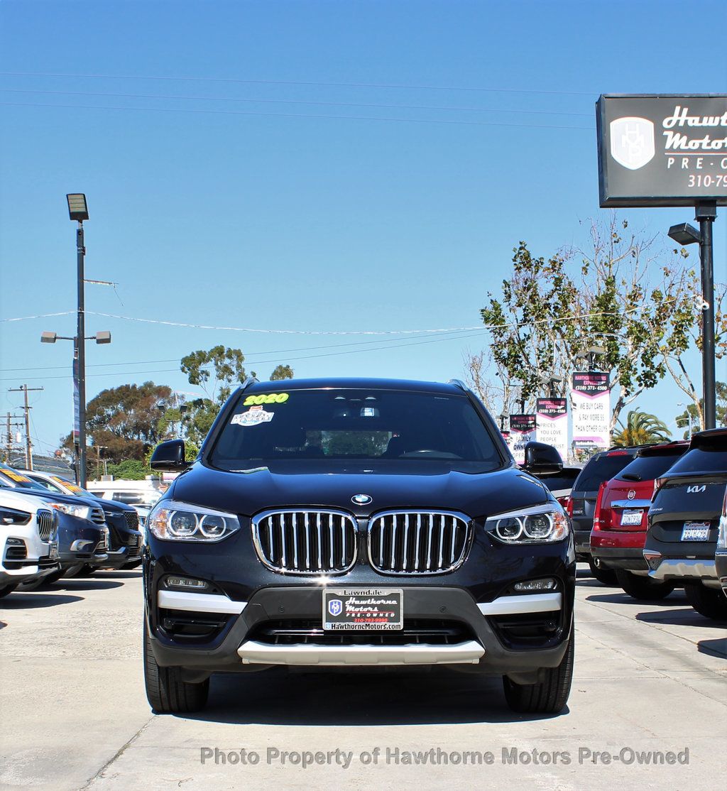 2020 BMW X3 sDrive30i Sports Activity Vehicle - 22982458 - 2
