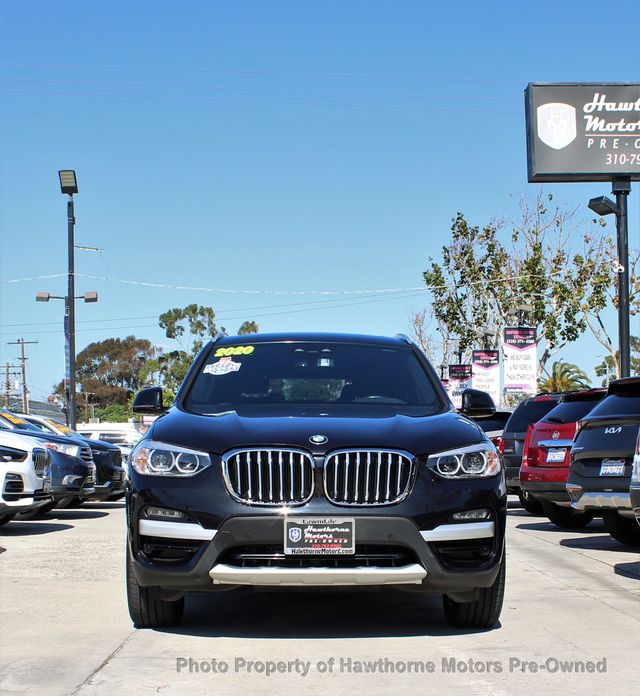 2020 BMW X3 sDrive30i Sports Activity Vehicle - 22982458 - 2