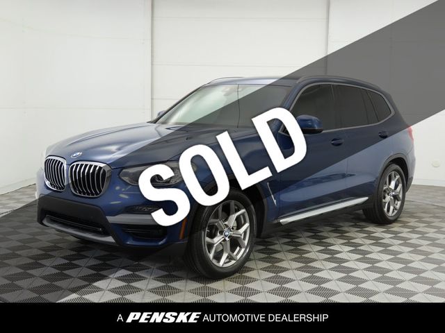 2020 BMW X3 sDrive30i Sports Activity Vehicle - 22921285 - 0