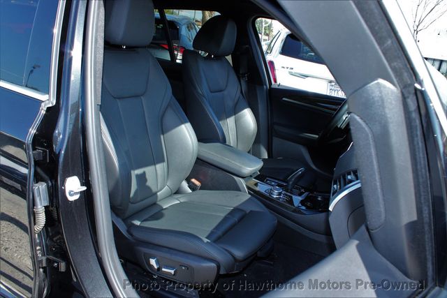 2020 BMW X3 sDrive30i Sports Activity Vehicle SULEV - 22982458 - 10