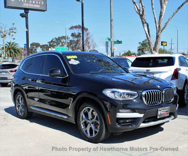 2020 BMW X3 sDrive30i Sports Activity Vehicle SULEV - 22982458 - 19