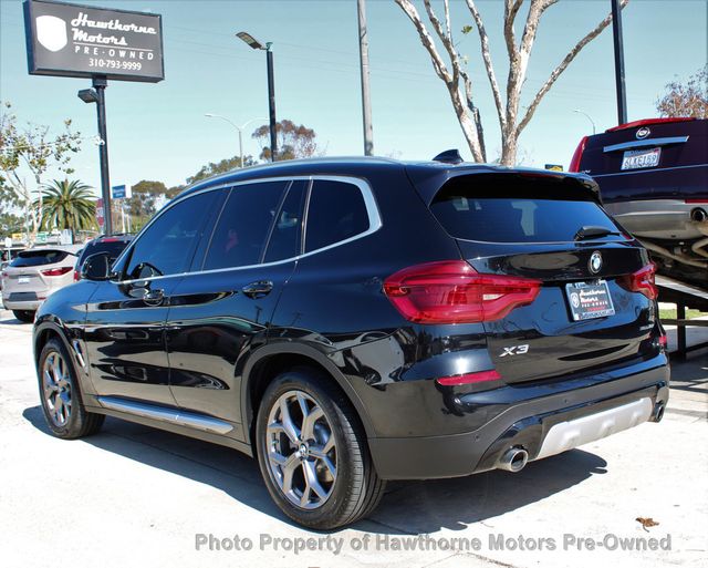 2020 BMW X3 sDrive30i Sports Activity Vehicle SULEV - 22982458 - 4