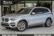 2020 BMW X3 X3 30i sDRIVE SILVER ON TAN NAV BACKUP CAM BLUETOOTH GORGEOUS - 23091431 - 0
