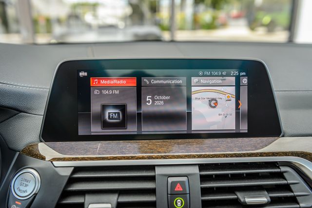 2020 BMW X3 X3 30i sDRIVE SILVER ON TAN NAV BACKUP CAM BLUETOOTH GORGEOUS - 23091431 - 20