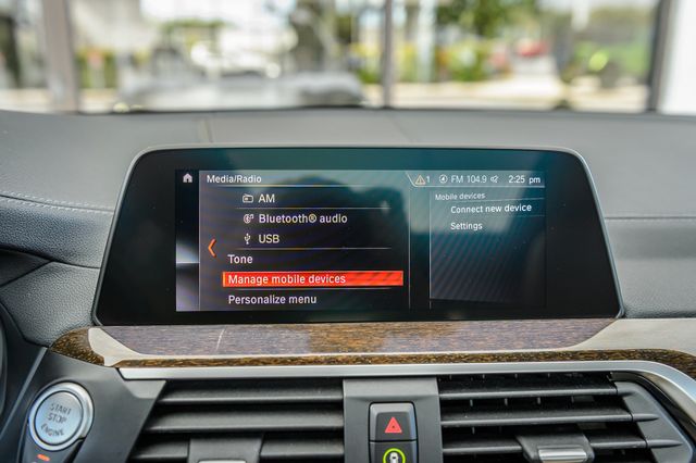 2020 BMW X3 X3 30i sDRIVE SILVER ON TAN NAV BACKUP CAM BLUETOOTH GORGEOUS - 23091431 - 21