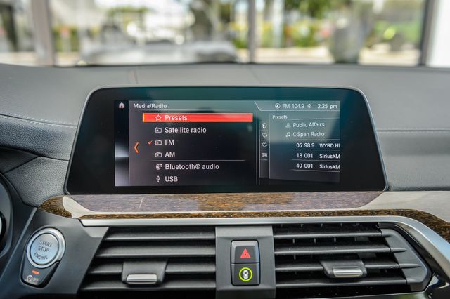 2020 BMW X3 X3 30i sDRIVE SILVER ON TAN NAV BACKUP CAM BLUETOOTH GORGEOUS - 23091431 - 22