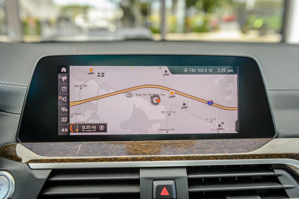 2020 BMW X3 X3 30i sDRIVE SILVER ON TAN NAV BACKUP CAM BLUETOOTH GORGEOUS - 23091431 - 23