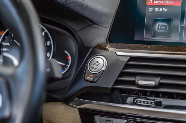 2020 BMW X3 X3 30i sDRIVE SILVER ON TAN NAV BACKUP CAM BLUETOOTH GORGEOUS - 23091431 - 28