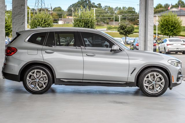 2020 BMW X3 X3 30i sDRIVE SILVER ON TAN NAV BACKUP CAM BLUETOOTH GORGEOUS - 23091431 - 54