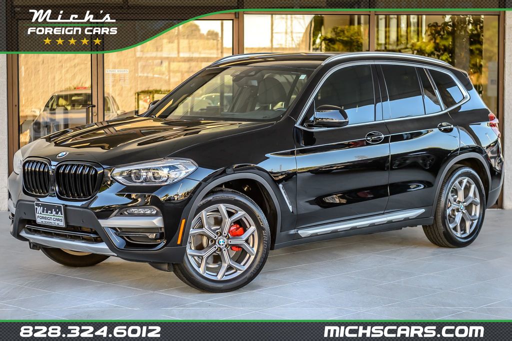 2020 BMW X3 X3 30i xDRIVE - PANO ROOF - BACKUP CAM - BLUETOOTH - GORGEOUS - 22932087 | Video 1
