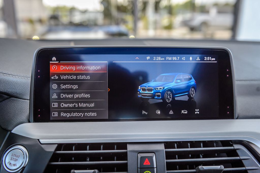 2020 BMW X3 X3 M40i xDRIVE - NAV - PANO ROOF - BACKUP CAM - BLUETOOTH  - 23007542 - 21