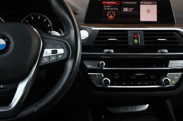 2020 BMW X3 xDrive30i - 23072892 - 31
