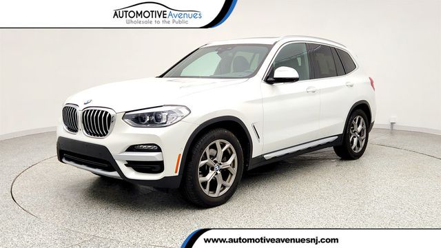 2020 BMW X3 xDrive30i SAV w/ Parking & Driver Assist Pkgs & Pano. Moonroof - 23003594 - 0