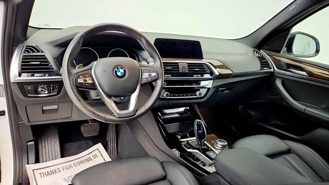 2020 BMW X3 xDrive30i SAV w/ Parking & Driver Assist Pkgs & Pano. Moonroof - 23003594 - 12