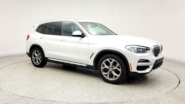 2020 BMW X3 xDrive30i SAV w/ Parking & Driver Assist Pkgs & Pano. Moonroof - 23003594 - 2
