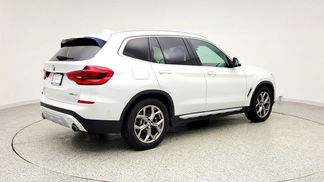 2020 BMW X3 xDrive30i SAV w/ Parking & Driver Assist Pkgs & Pano. Moonroof - 23003594 - 4