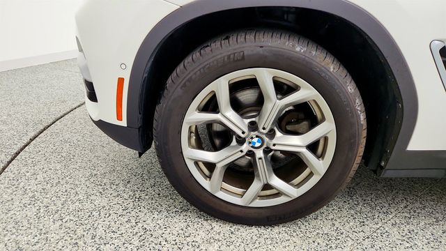 2020 BMW X3 xDrive30i SAV w/ Parking & Driver Assist Pkgs & Pano. Moonroof - 23003594 - 8