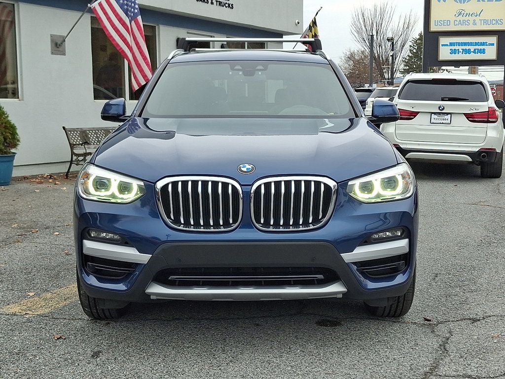 2020 Bmw X3 xDrive30i photo 2