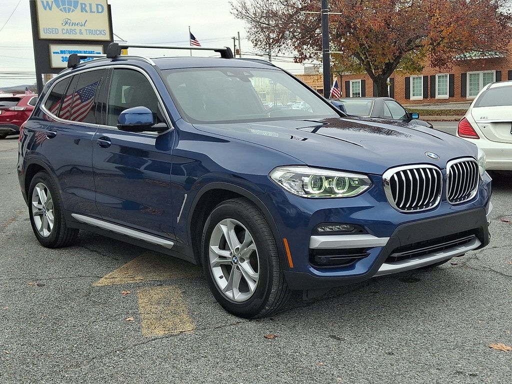 2020 Bmw X3 xDrive30i photo 3