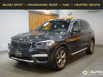 2020 BMW X3 - 5UXTY5C07L9C68298