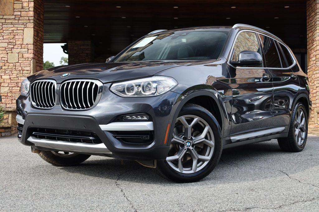 2020 Bmw X3 xDrive30i photo 2