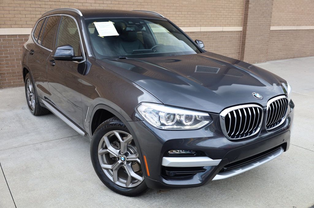2020 Bmw X3 xDrive30i photo 4
