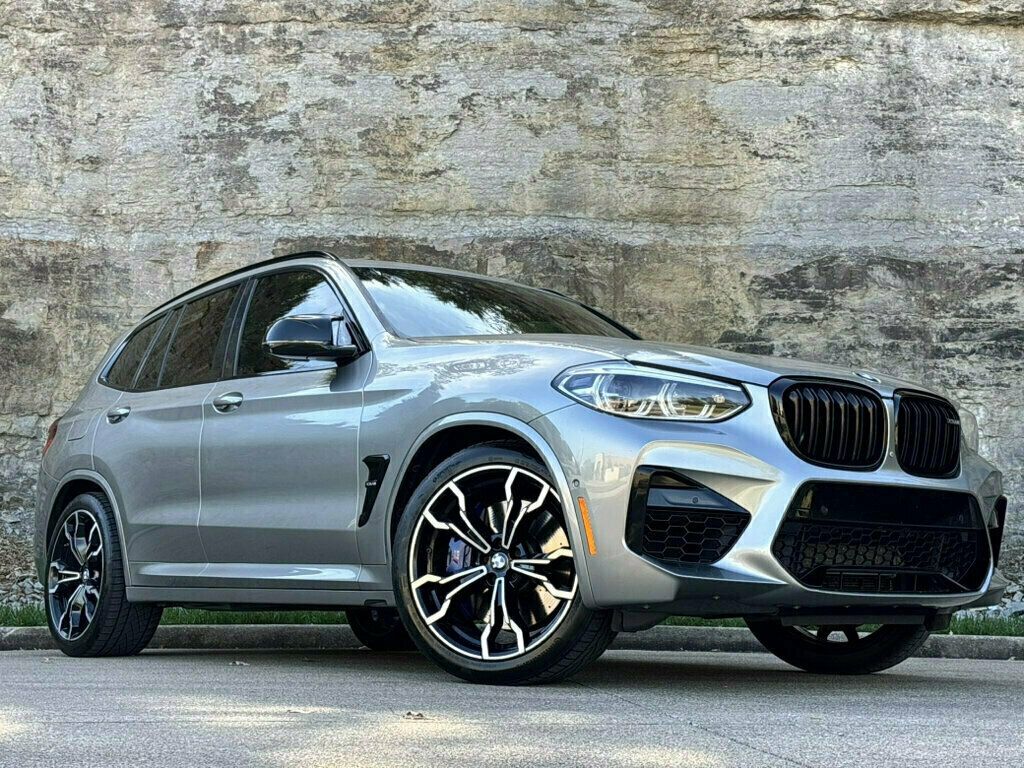 2020 BMW X3 M 2020 BMW X3 M SPORTS COMPETITION (2 OWNER) - 23099593 - 0