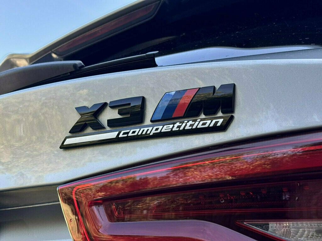 2020 BMW X3 M 2020 BMW X3 M SPORTS COMPETITION (2 OWNER) - 23099593 - 12