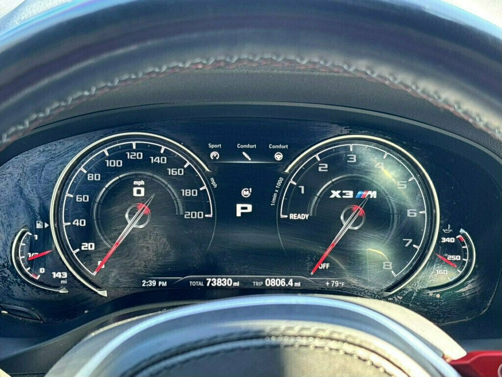 2020 BMW X3 M 2020 BMW X3 M SPORTS COMPETITION (2 OWNER) - 23099593 - 50