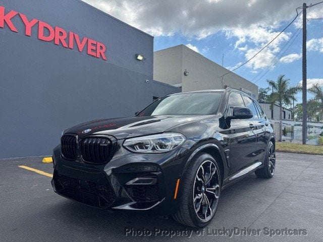 2020 BMW X3 M Competition Sports Activity Vehicle - 22949161 | Video 1
