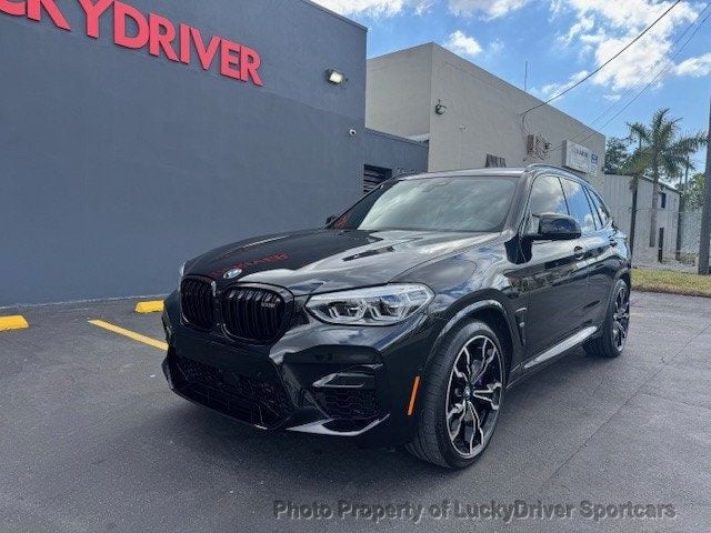 2020 BMW X3 M Competition Sports Activity Vehicle - 22949161 - 1