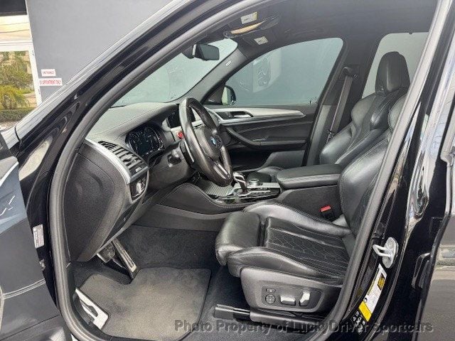 2020 BMW X3 M Competition Sports Activity Vehicle - 22949161 - 24