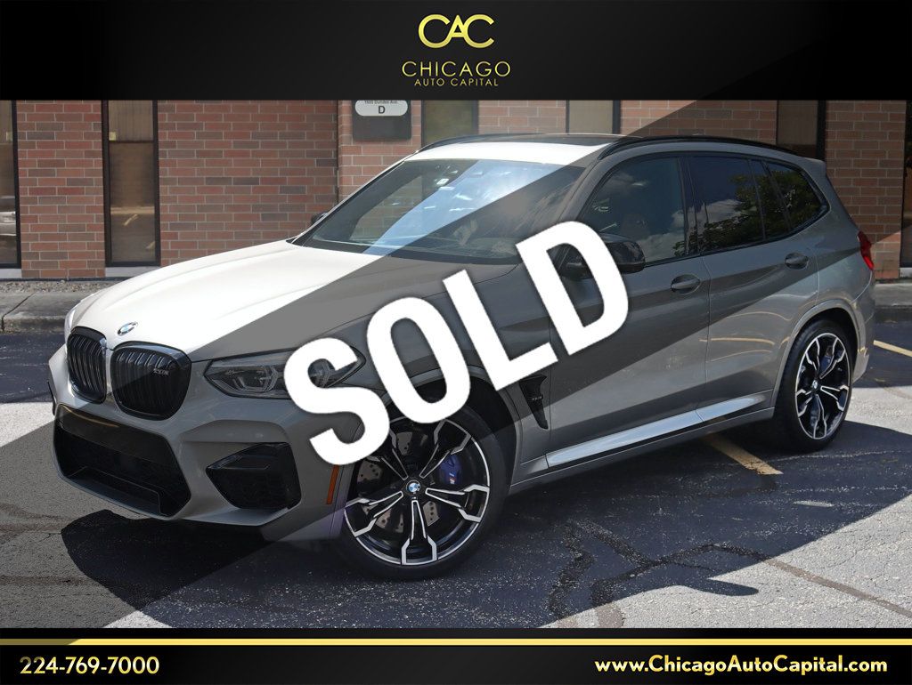 2020 BMW X3 M Competition Sports Activity Vehicle - 22907755 - 0
