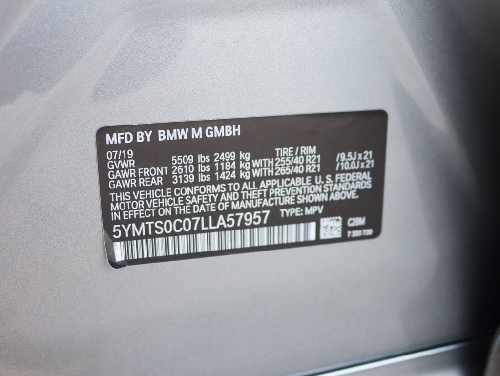 2020 Bmw X3 photo 37