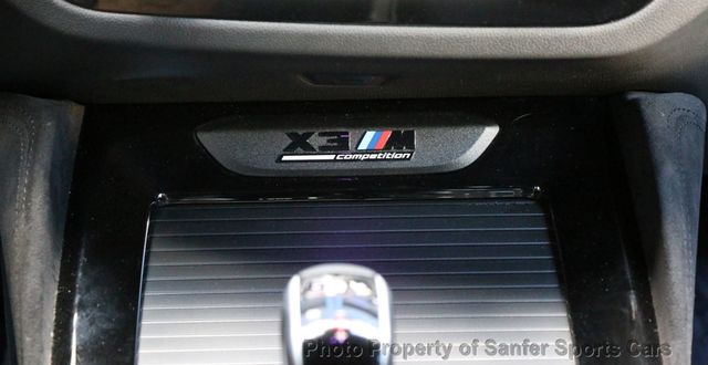 2020 BMW X3 M Competition Sports Activity Vehicle - 22975926 - 37