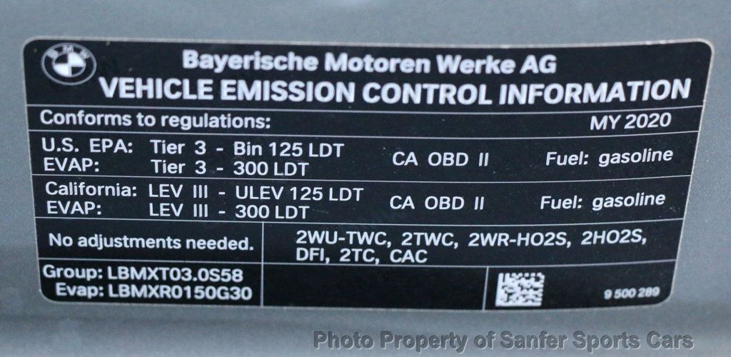 2020 BMW X3 M Competition Sports Activity Vehicle - 22975926 - 53