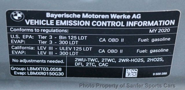 2020 BMW X3 M Competition Sports Activity Vehicle - 22975926 - 53