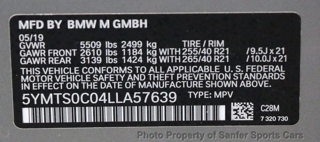 2020 BMW X3 M Competition Sports Activity Vehicle - 22975926 - 54