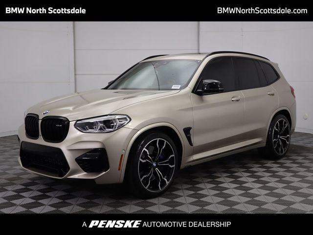 2020 Used BMW X3 M Competition Sports Activity Vehicle at Lamborghini ...
