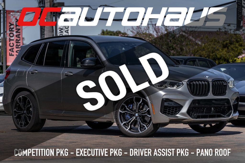 2020 BMW X3 M EXECUTIVE PACKAGE, 86K MSRP - 22371919 - 0
