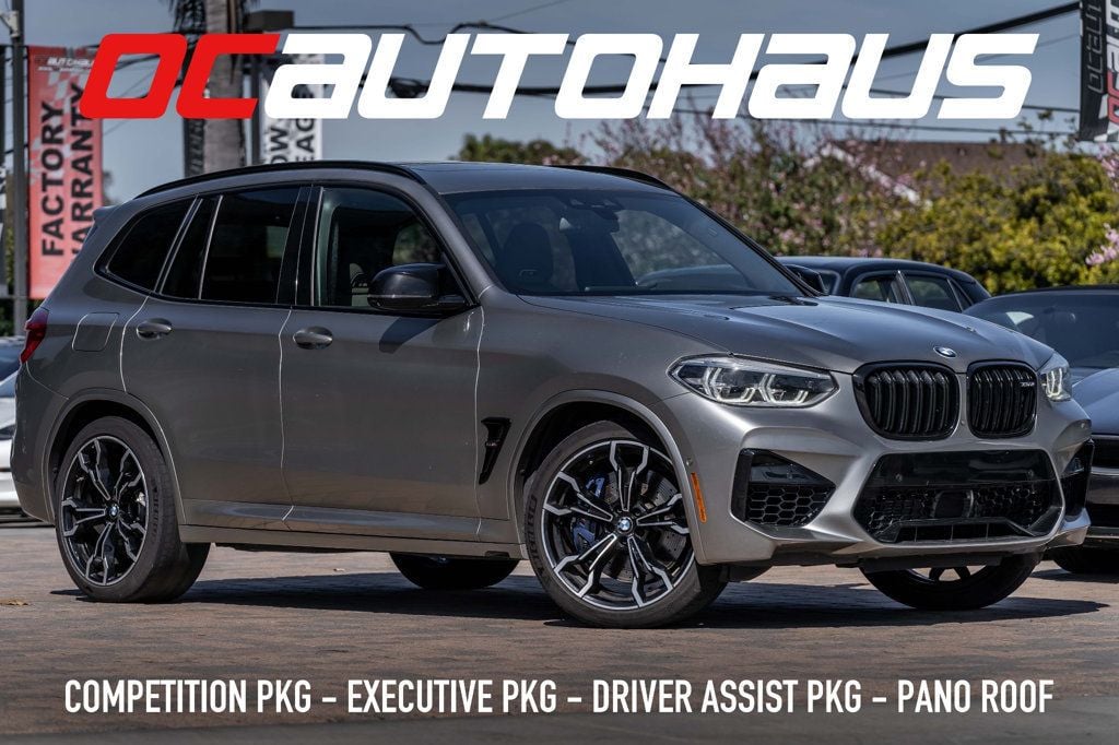 2020 BMW X3 M EXECUTIVE PACKAGE, DRIVER'S ASST PACKAGE - 22371919 - 0