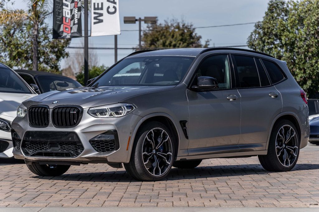 2020 BMW X3 M EXECUTIVE PACKAGE, DRIVER'S ASST PACKAGE - 22371919 - 7