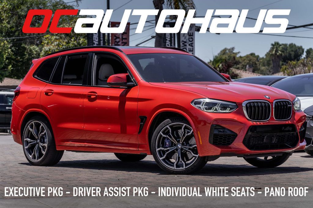 2020 BMW X3 M FULLY LOADED W/ EXEC PACKAGE! - 22485920 - 0