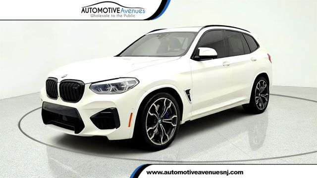 2020 BMW X3 M SAV w/ Executive & Driving Assistance Plus Pkgs & 21'' Wheels - 23068288 - 0