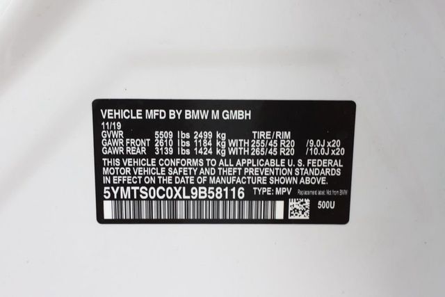 2020 BMW X3 M Sports Activity Vehicle - 23075830 - 31